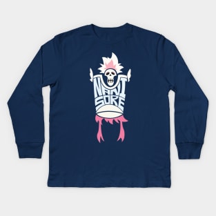 Nani Sore Kill la Kill Nonon Jakuzure Kids Long Sleeve T-Shirt